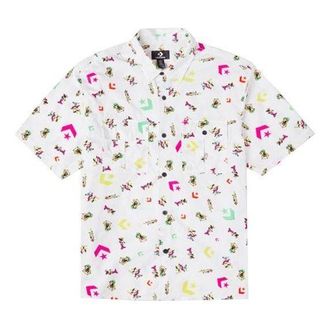 Converse Park Gym All Over Print Shirt White 10023152-A01