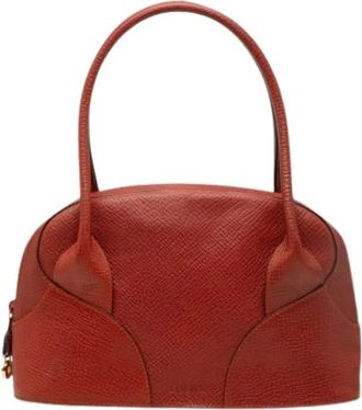 Loewe Pre-owned Handbags, female, Brown, Size: ONE SIZE Pre-owned Handbag