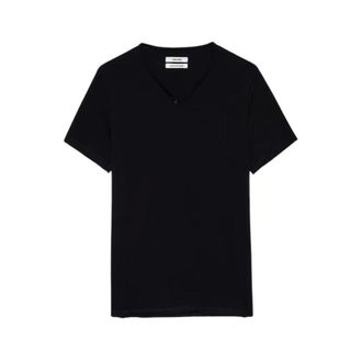 Zadig&Voltaire Uomo, Top, Nero, 2Xl, new