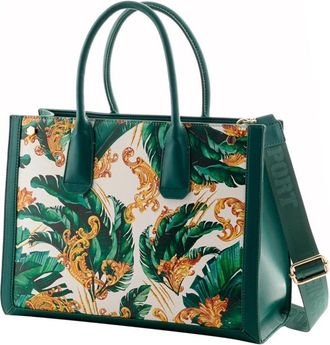 Plein Sport Miami Groene Tote Tas voor Vrouwen - Dames - Outdooraccessoires - Veelkleurig - ONE Size - Fitness