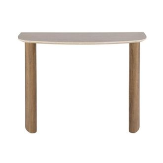 Mathi Design Consola en ceramica beige l100cm