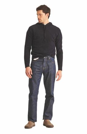 Naadam Off-Duty Cashmere Hoodie in Navy at Nordstrom, Size Xx-Large