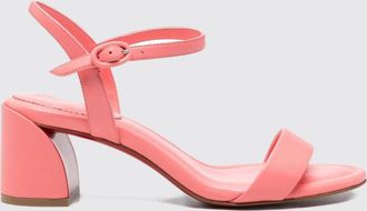Christian Louboutin Sandali Miss Jane in nappa con tacco medio e cinturino