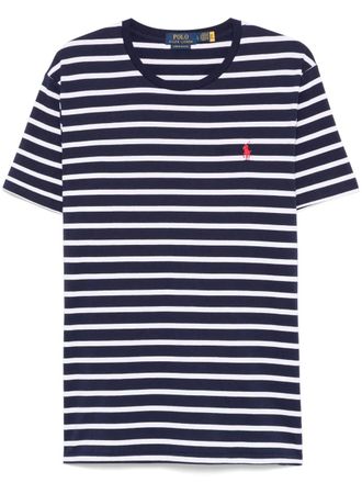 Polo Ralph Lauren T-shirt a righe - Blu