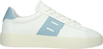 Blackstone SKARN RAY - DL447 White - Light Blue - Sneaker (low)