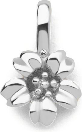 Made by Mary March Birth Flower Charm in Silver at Nordstrom