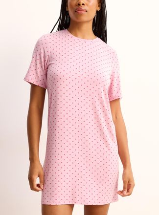 Twik Womens Adorable pattern soft sleep Tee Shirt
