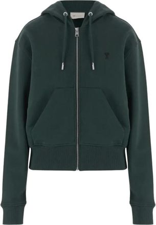 Ami Mujer, Sudaderas, Verde, Talla: XS