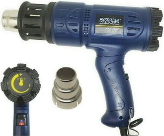 Trade Shop Trade Shop - Pistola Termica Sverniciatore Ad Aria Calda 2500w 600 Gradi Rhg-2500
