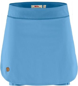 Fj&auml;llr&auml;ven Abisko Midsummer Skort Skort f&uuml;r Damen | blau