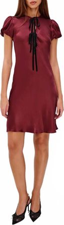 Rails Elysia Dress In Garnet