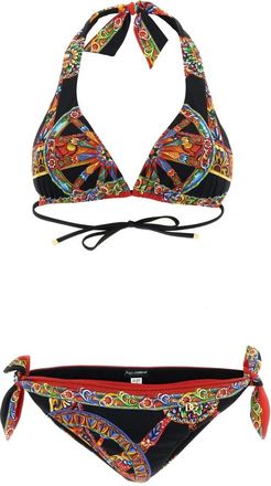 Dolce & Gabbana Mujer, Trajes de ba&ntilde;o, Multicolor, Talla: M