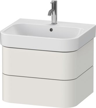 Duravit Duravit Happy D.2 Plus Mueble Bajo Lavabo Suspendido, 575x490mm