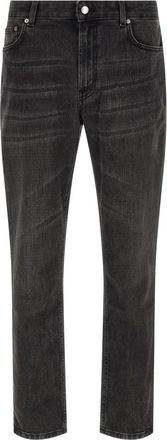 Department Five Stones Jeans - Heren - Slim Fit Jeans - Zwart - W34 - Katoen - Jeans