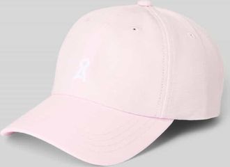 Armedangels Armedangels Basecap aus reiner Bio-Baumwolle Modell YENAAS in Rosa, Gr&ouml;&szlig;e 1