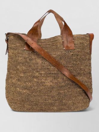 Ibeliv mety shoulder bag adjustable strap dual handles