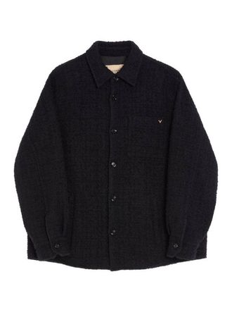 Valentino Vlogo Tweed Jacket