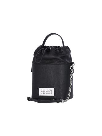 Maison Margiela Womens Bags Black Body: Deerskin