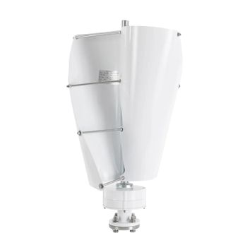 OEM Aerogenerador, Dise&ntilde;o Helicoidal, Funcionamiento Silencioso, Blanco