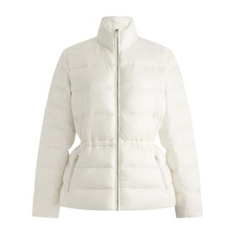 Fusalp Jassen, Dames, Wit, XS, Leer, Kerin Donsjack