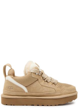 UGG Ugg Lowmel Panelled Suede Sneakers - Beige - 6 (IT39/ UK6)