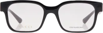 Gucci Demo Square Mens Eyeglasses GG2087O 005 54