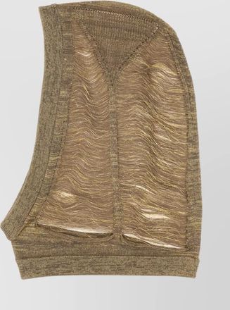 Rick Owens jera stretch fit sheer panels cap