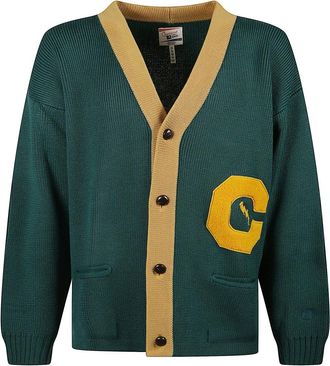 Champion V-hals Vest - Heren - Vesten - Groen - XL - Truien & Vesten