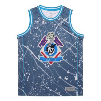 Li-Ning x Disney BadFive Basketball Jersey Blue AAYQ105-1