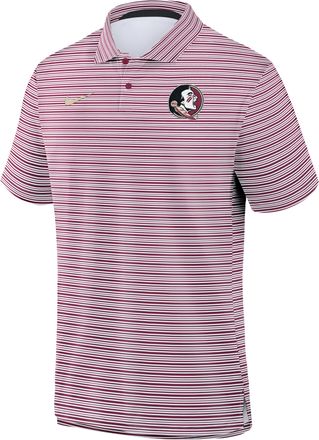Nike Florida State Primetime Nike Mens Dri-FIT College Polo in Red | 00HT08H8FTN-FXT