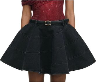 Self Portrait Donna, Gonne, Nero, S, new