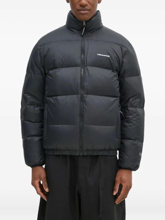 Thisisneverthat Piumino con logo - Nero