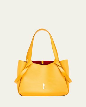 Christian Louboutin Bettina Small Leather Tote Bag