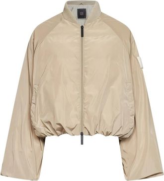 Afterlabel Sarajevo Bomberjack - Dames - Bomber jackets - Beige - S - Katoen - Jassen