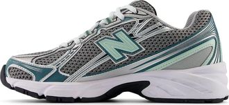 New Balance 740v2 Silver Metallic New Spruce U740NC2