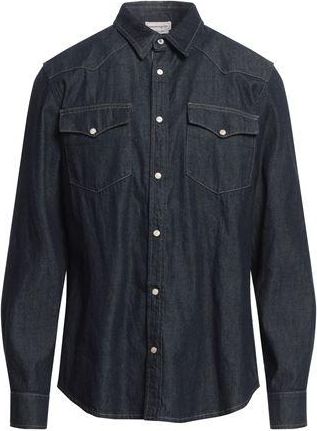 Alexander McQueen CAMISETAS Y TOPS - Camisas vaqueras en YOOX.COM