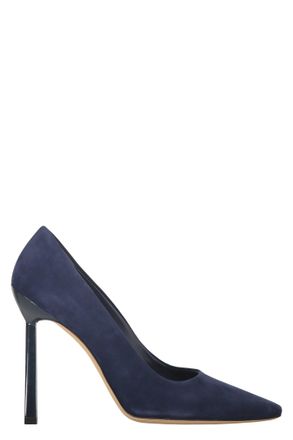 Ferragamo Suede Pumps