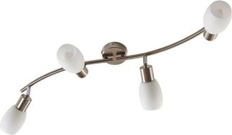 Lindby Lindby - Foco arda En Gris De Vidrio