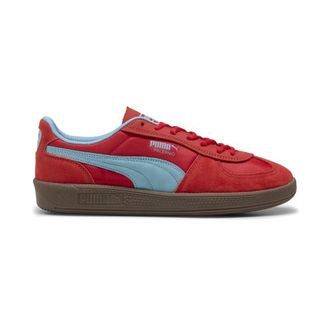 Puma Mens Palermo Shoes, For All Time Red/Aqua, 7.5 UK