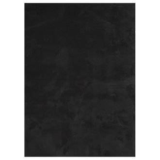 Berkfield Home Rug HUARTE Short Pile Soft & Washable Black 140x200 cm | Size: Medium