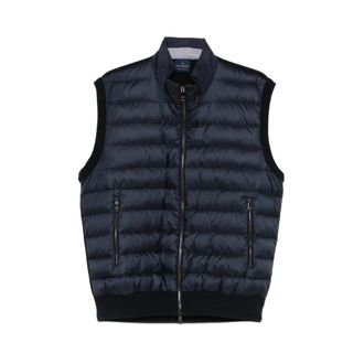 Paul & Shark Paul & Shark, Vests, male, Blue, Size: 5XL Sweater