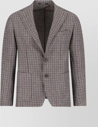 Tagliatore cashmere blend blazer