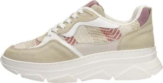 Palpa Pritty Sneakers - Dames - Sneakers - Beige - 40 EU - Schoenen