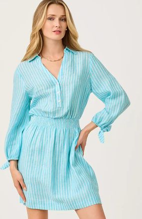 Lilly Pulitzer Abralynn Linen Shirtdress