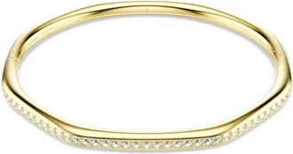 Swarovski Accessoires, Dames, Geel, ONE Size, Kristallen armband voor tijdloze elegantie