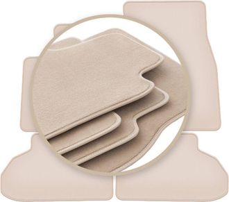 OEM Alfombrillas Beige Premium Para Bmw X6 F16 Suv 2014-2020