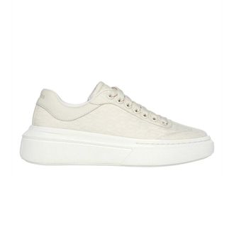 Skechers Dames/Dames Klassieke Textiel Trainers (Natuurlijk)