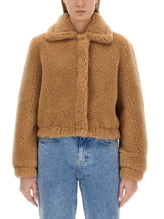 Moschino Furry Effect Jacket