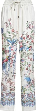 Etro Rtw... - Dames - Wijde Broeken - Veelkleurig - S - Polyester - Broeken