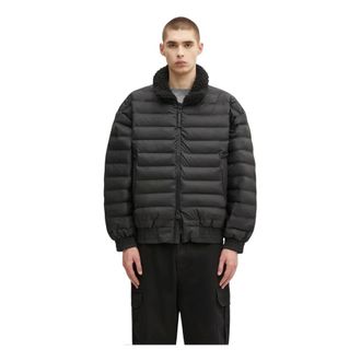 Rains Lohja W3T2 Puffer Jacket - - Jackets - Uomo - Nero - L